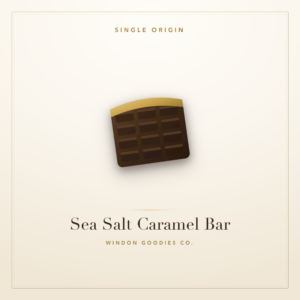 Sea Salt Caramel Bar — Windon Goodies Co.