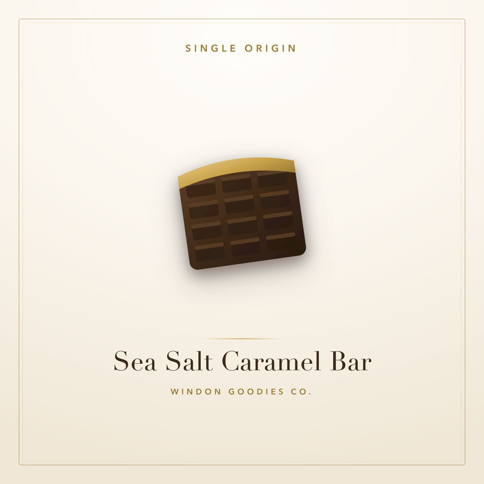 Sea Salt Caramel Bar — Windon Goodies Co.