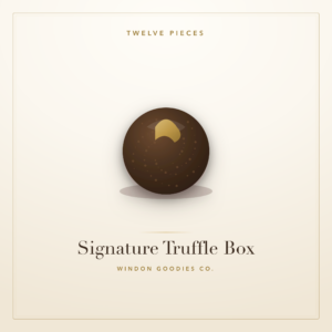 Signature Truffle Box — Windon Goodies Co.