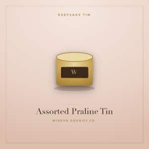 Assorted Praline Tin — Windon Goodies Co.