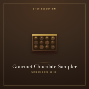 Gourmet Chocolate Sampler — Windon Goodies Co.