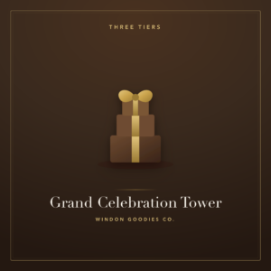 Grand Celebration Tower — Windon Goodies Co.